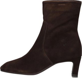 Copenhagen Cph 362 Enkellaarzen - Dames - Laarzen met Hak - Bruin - 40 EU - Schoenen