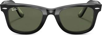 Ray-Ban Occhiali da sole Wayfarer squadrati - Nero
