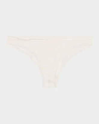Kiki De Montparnasse Dahlia Scalloped Floral Lace Panty