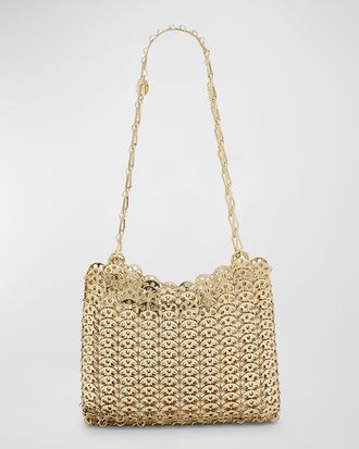 Paco Rabanne 1969 Allover Disc Brass Shoulder Bag