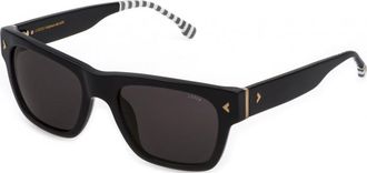 Lozza Mens SL4264530700 SL426453 53 0700 Sunglasses - Black - One Size