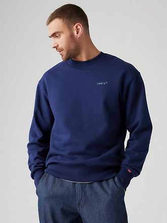 Levi's Authentic Crewneck Sweatshirt - Mens - 2XL - Blue