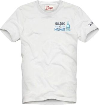 MC2 Saint Barth Heren, Tops, Wit, Maat: XL