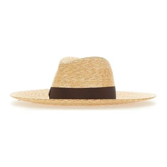Borsalino Hats, female, Beige, Size: M Sophie Hat