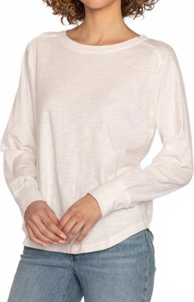 PJ Salvage Womens Basic Top In Ivory