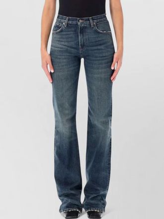 Haikure denim straight-leg jeans