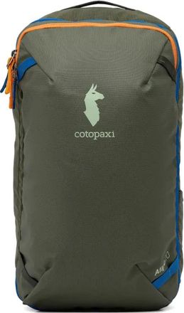 Cotopaxi Allpa logo-detail backpack - Green