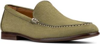 Donald J Pliner Slater Venetian Loafer in Olive Green at Nordstrom, Size 8.5