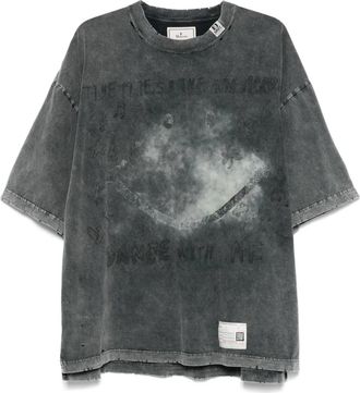 Miharayasuhiro T-shirt in cotone - Nero
