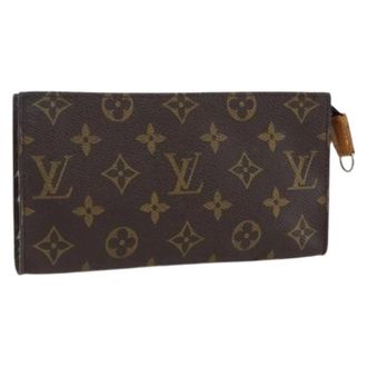 Louis Vuitton Pre-owned Bags, female, Brown, Size: ONE SIZE Pre-owned Accessory Pouch