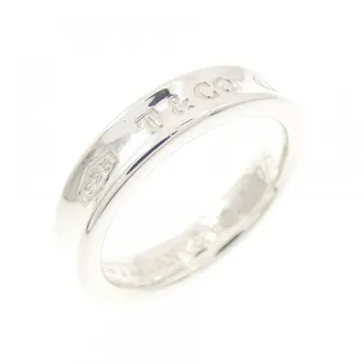 Tiffany & Co. Silver 925 Band Ring (Pre-Owned)