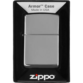 OEM Encendedor Zippo De Cromo Pulido De Alta Calidad 60001159