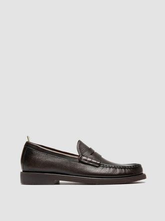 Officine Creative Balfron Flexi 001 Leather Loafers in Brown at Nordstrom, Size 42