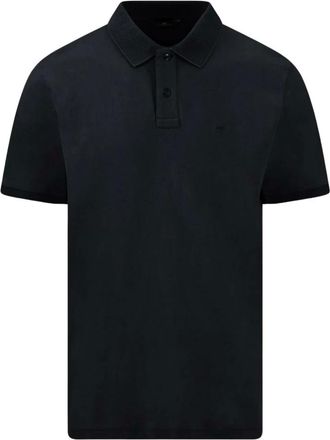 Fynch-Hatton Klassiek Poloshirt - Heren - Tops - Zwart - Maat: XL Katoen