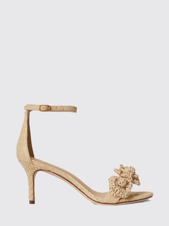 Lauren Ralph Lauren Sandali Con Tacco Donna colore Naturale