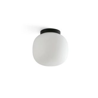Netlighting Amelia Bathroom Ceiling Light Matt Black IP44
