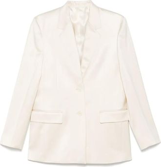 Toteme Blazer monopetto - Toni neutri