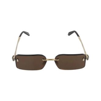 Bulgari Serpenti Forever Zonnebril - unisex - Accessoires - Geel - Maat: 58 MM