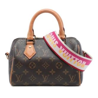 Louis Vuitton Pre-owned Speedy Bandouliere 20 - Dames - Pre-owned - Bruin - Maat: ONE Size