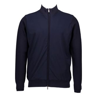 Gentiluomo Heren, Jassen, Blauw, Maat: 2XL