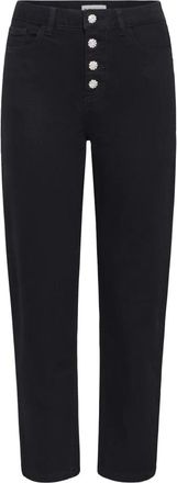 Ichi Pantaloni - - Jeans - Donna - Nero - W33