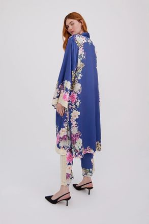 Raishma Amora Blue Kimono at Nordstrom, Size 16 Uk