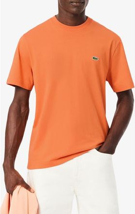 Lacoste Cotton Crewneck T-Shirt in Blossom at Nordstrom, Size 3