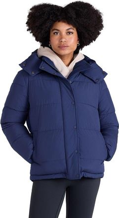 Animal Maeve Puffer Jacket in Navy at Nordstrom, Size 10
