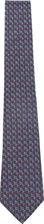 Gucci Motif Pattern Tie