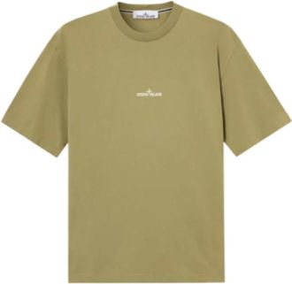 Stone Island Uomo, Top, Verde, XL, new