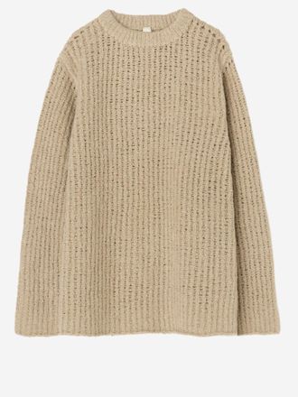 Lauren Manoogian Corded Wool Sweater