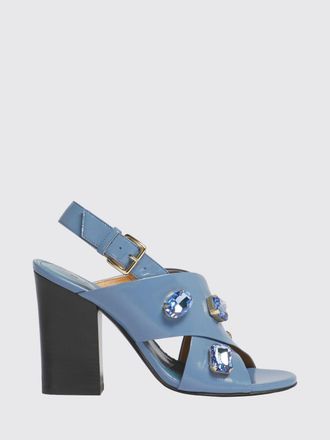 Marni Sandali Con Tacco Donna colore Blue