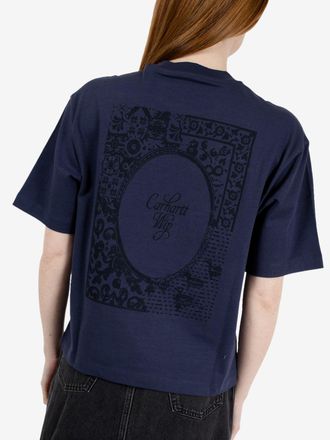 Carhartt Work in Progress W S/S Vestige T-Shirt blu