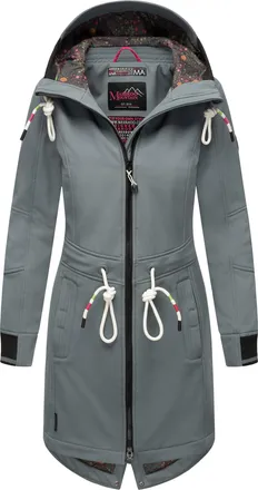 Marikoo Mount Furnica dames softshell jas - functioneel & stijlvol