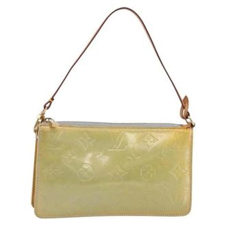 Louis Vuitton Pre-owned Shoulder Bags, female, Beige, Size: ONE SIZE Pre-owned Vintage Shoulder Bag
