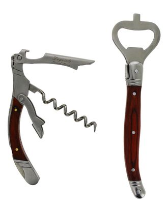 French Home Laguiole 2Pc Bar Opener Set
