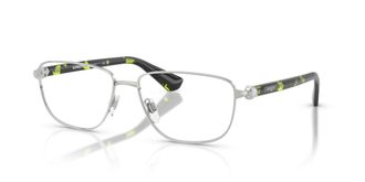 Burberry Demo Rectangular Mens Eyeglasses BE1393 1005 55