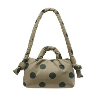 &Ouml;lend Mini Ona Soft Bag - Dames - Handtassen - Groen - ONE Size - Nylon - Tassen