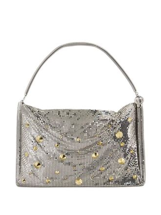 Paco Rabanne metallic mesh shoulder bag - Silver