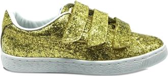 Puma Sneakers Basket Starp Glitter - Oro