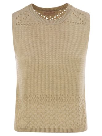 MC2 Saint Barth MC2 Saint Barth Aire H&auml;kelknit und Maschenoberteil