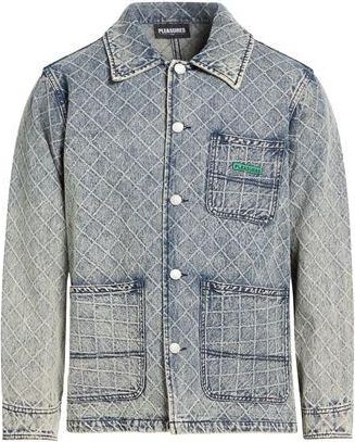 Pleasures TOPWEAR - Denim shirts on YOOX.COM