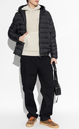 Moncler Vermeille Down Jacket, Mens, Black