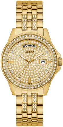 Guess Comet - Dames - Horloges - Geel - ONE Size - Accessoires