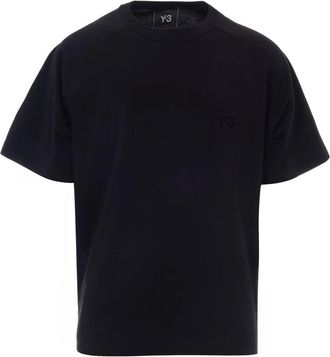 Yohji Yamamoto Ks 1267 - Heren - T-shirts - Zwart - M - Tops