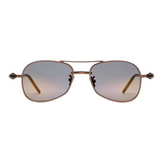 Kuboraum Accessoires, Dames, Bruin, ONE Size, Mask P75 Zonnebril