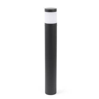 Netlighting Plim Outdoor LED 2 Dark Grey Bollard 10W 3000K IP65