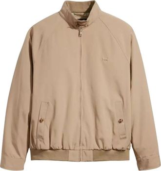 Levi's JAS Mannen Baker Harrington JAS - Heren - Zomerjassen - Beige - 2XL - Jassen