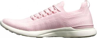 Athletic Propulsion Labs Womens Techloom Breeze Shoes In Bleached Pink/ivory