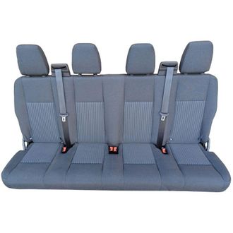 OEM Fundas De Asientos Ford Transit Mk8 2014-2024 7 Personas Brigade Bench